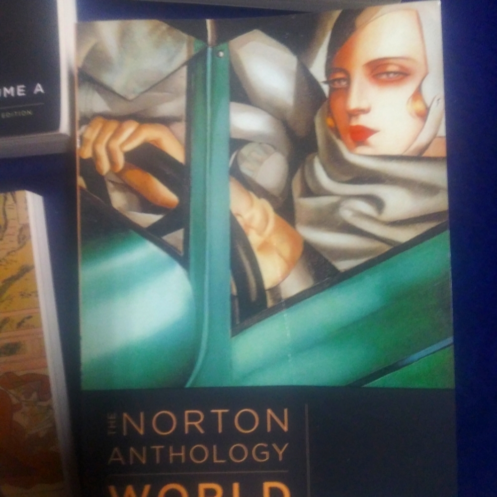 Brandnew norton anthology world literature books A-E.